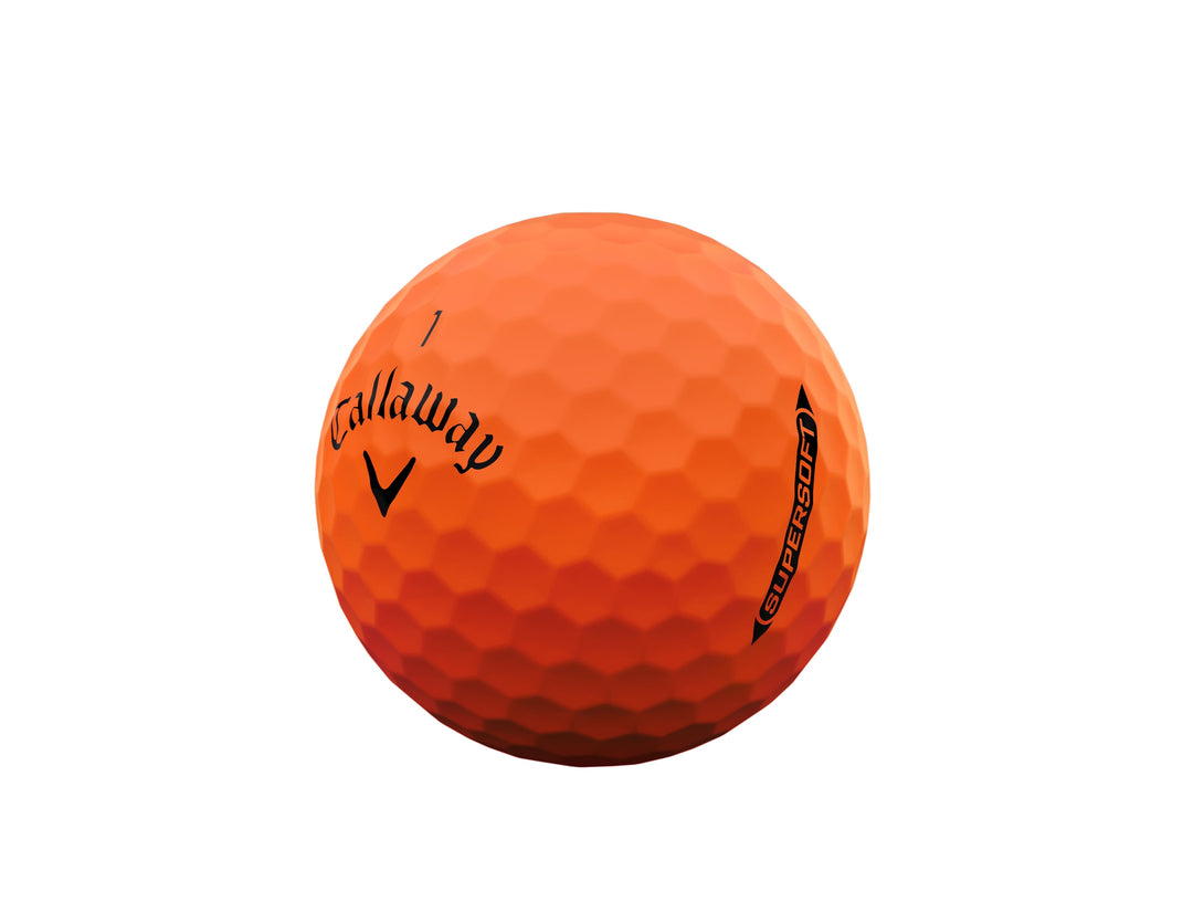 Callaway SuperSoft Orange