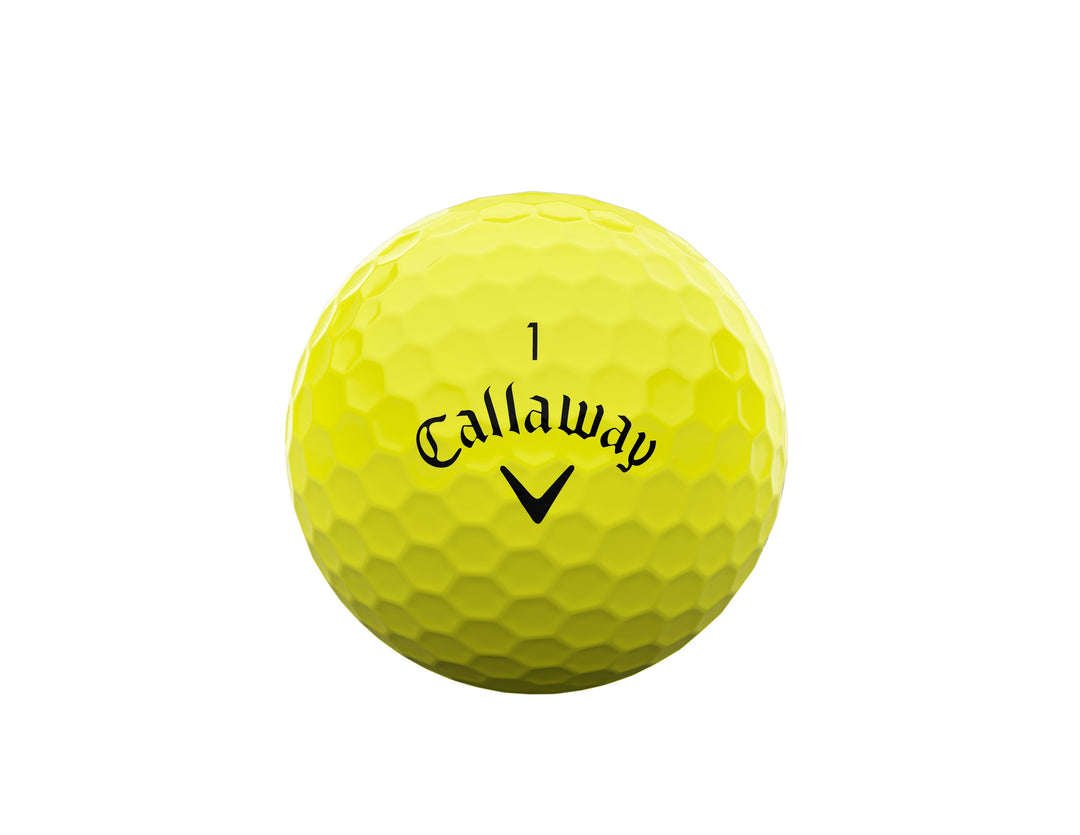 Callaway SuperSoft Yellow