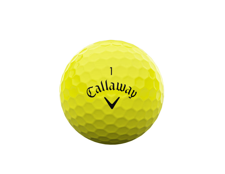 Callaway SuperSoft Yellow