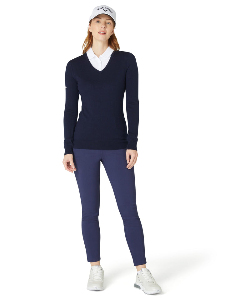 Callaway Pullover Donna Lana Merino