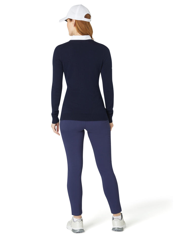 Callaway Pullover Donna Lana Merino