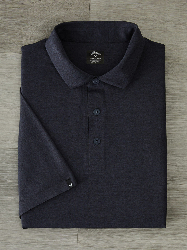 Callaway Premium Solid Polo Uomo