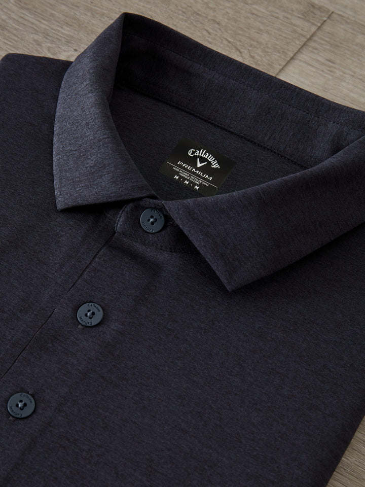 Callaway Premium Solid Polo Uomo