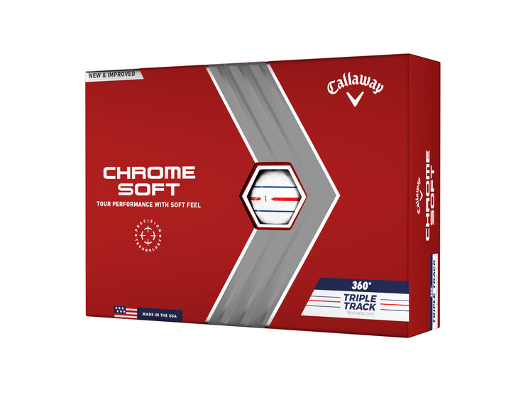 Callaway Chrome Soft 24 Triple Track