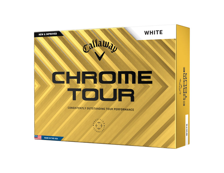 Callaway Chrome Tour