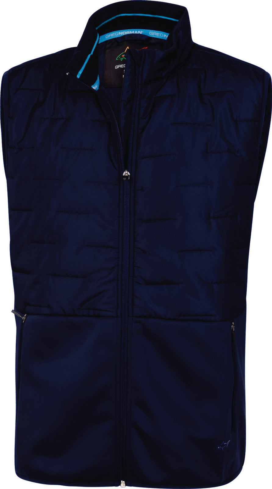 GREG NORMAN SMANICATO UOMO TRAPUNTATO