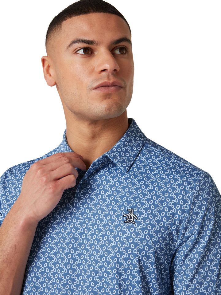 Origina Penguin Polo Uomo All-Over Lifesaver