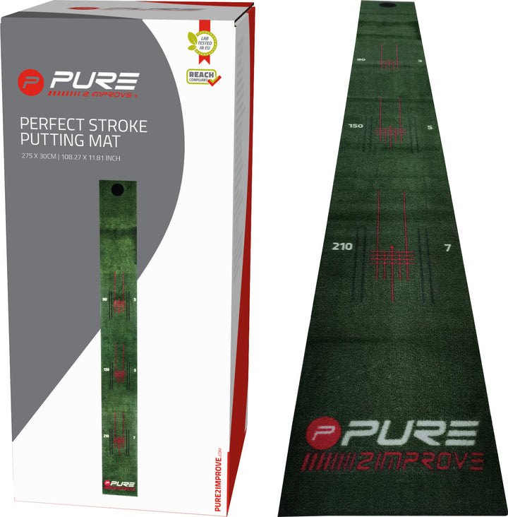 P2I PERFCT STROKE PUTTING MAT 275x30 CM