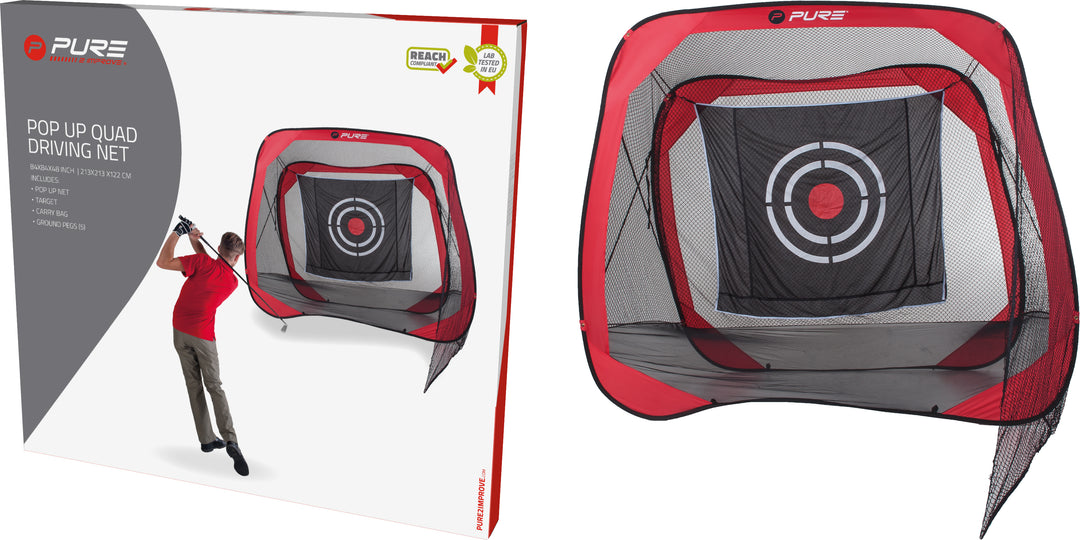 P2I GOLF PRACTICE NET 210x210x120 CM