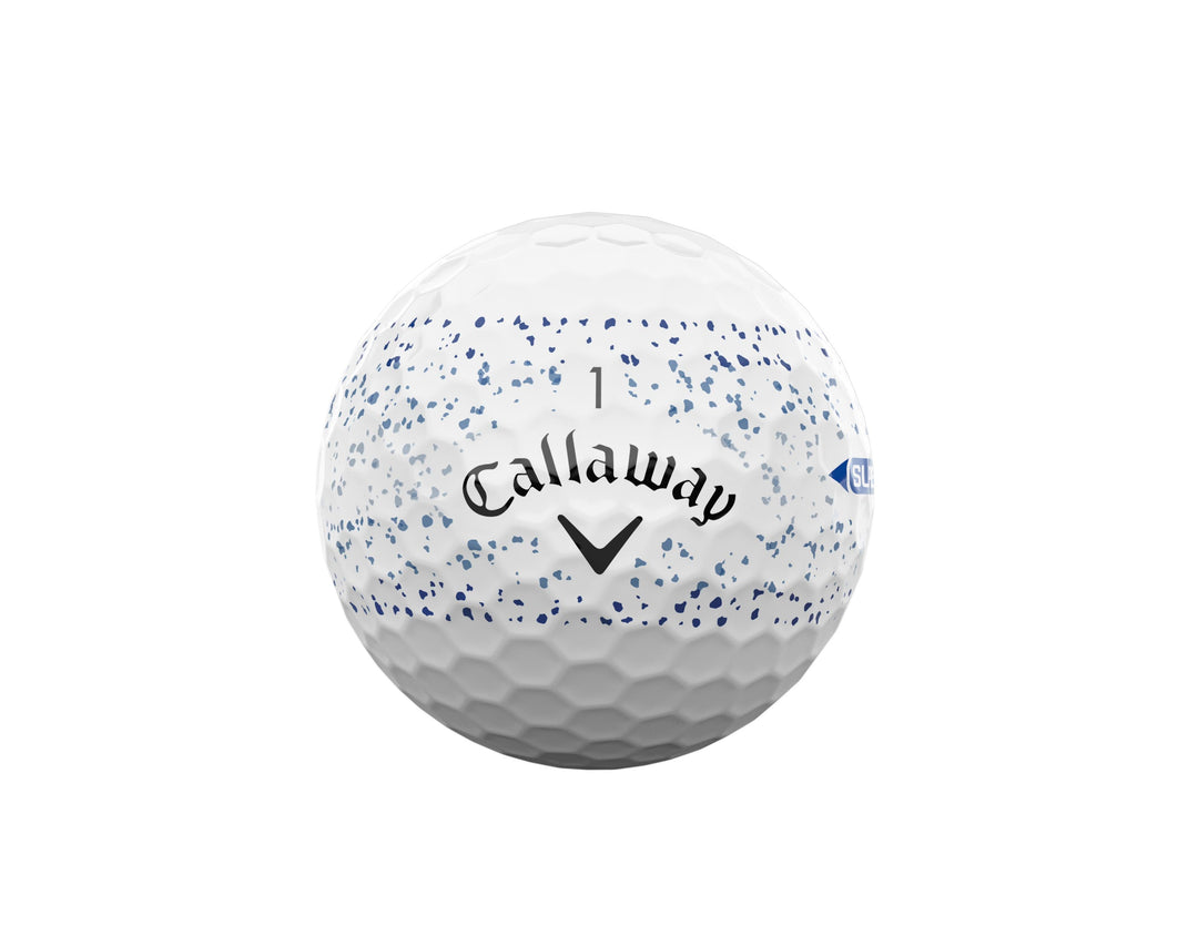 Callaway SuperSoft Blue Splatter