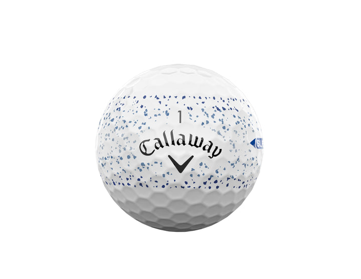 Callaway SuperSoft Blue Splatter