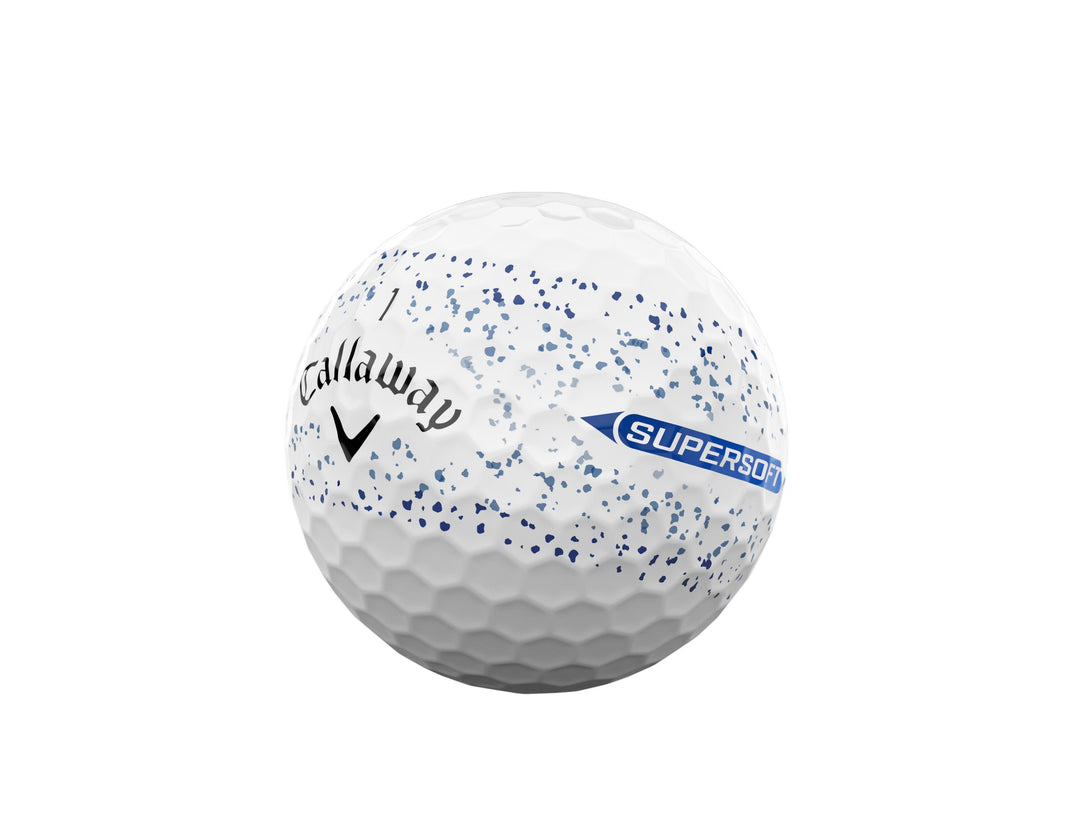 Callaway SuperSoft Blue Splatter