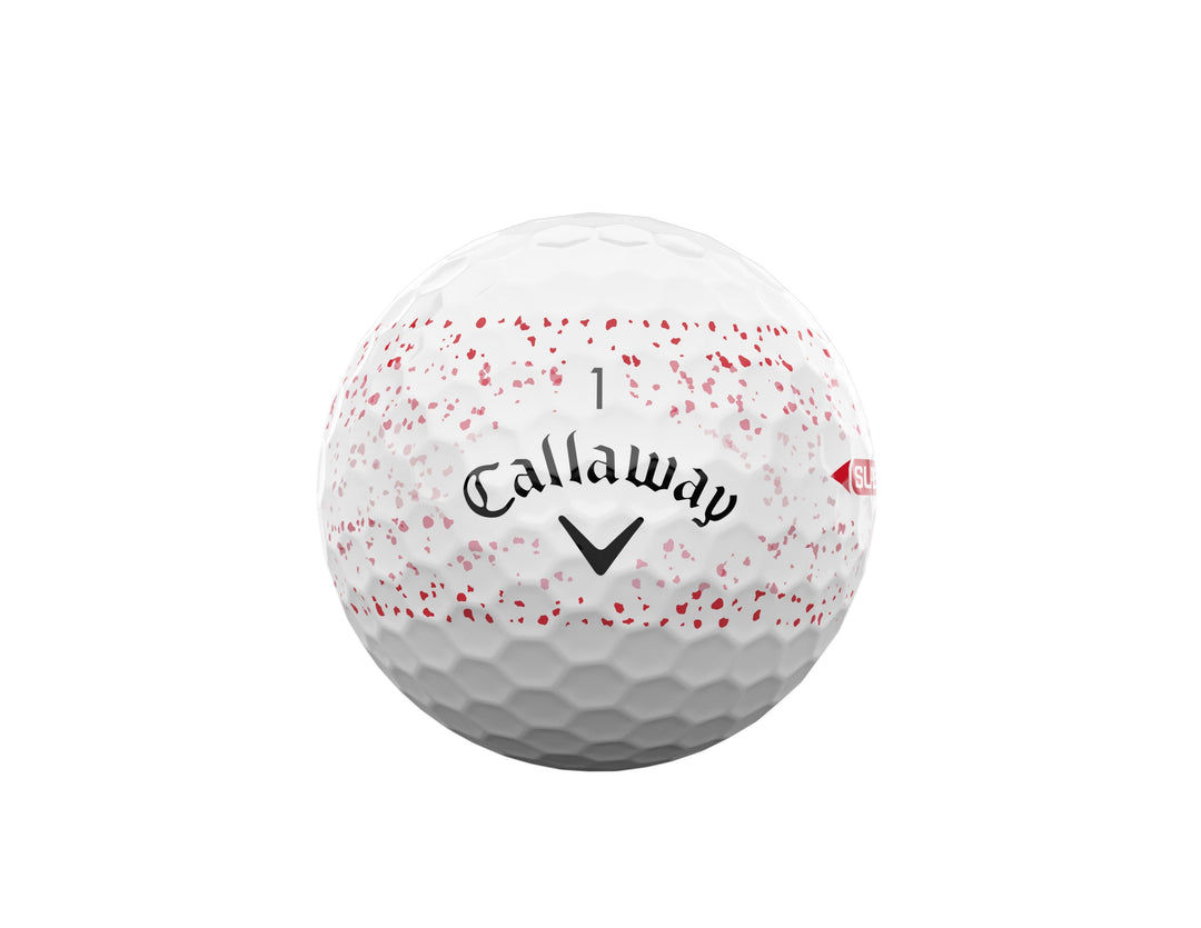 Callaway SuperSoft Red Splatter