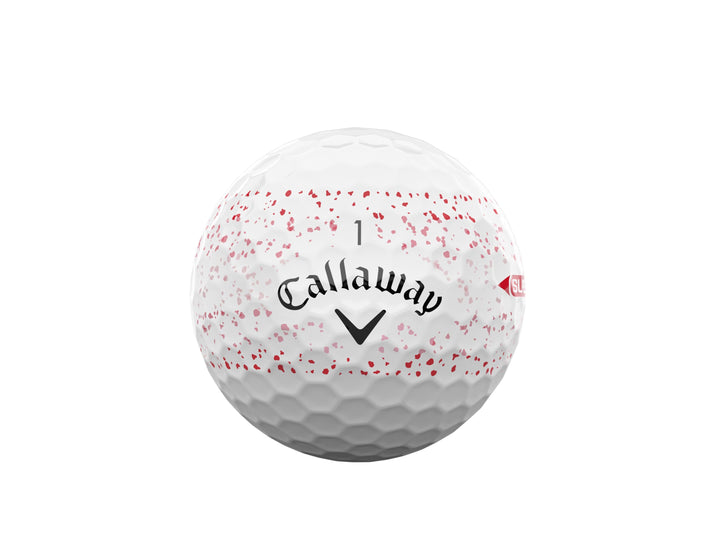 Callaway SuperSoft Red Splatter