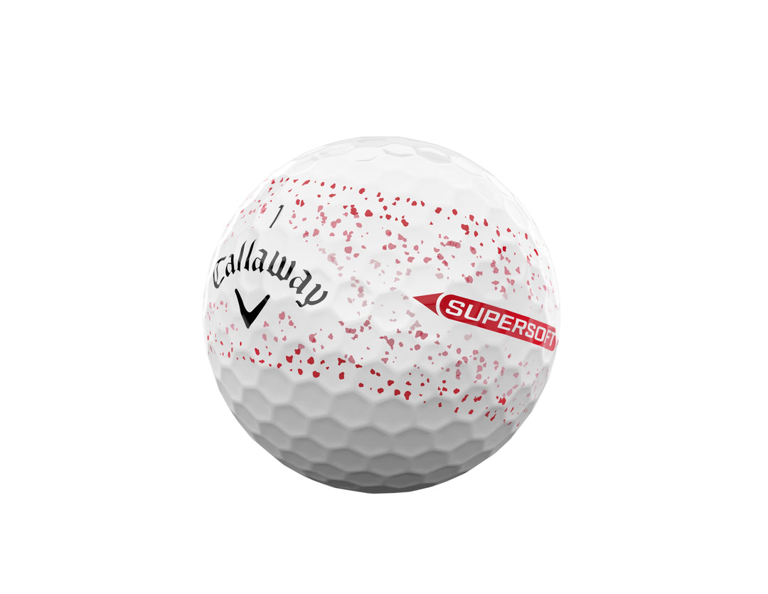 Callaway SuperSoft Red Splatter