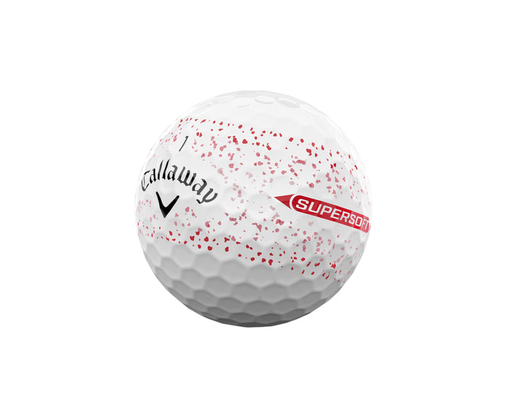 Callaway SuperSoft Red Splatter