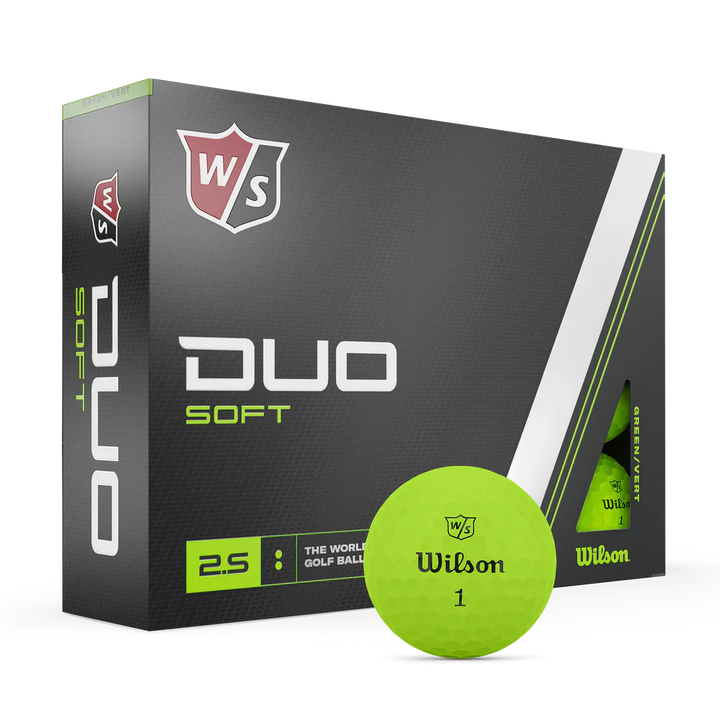 Wilson Duo Soft 2.5 Green