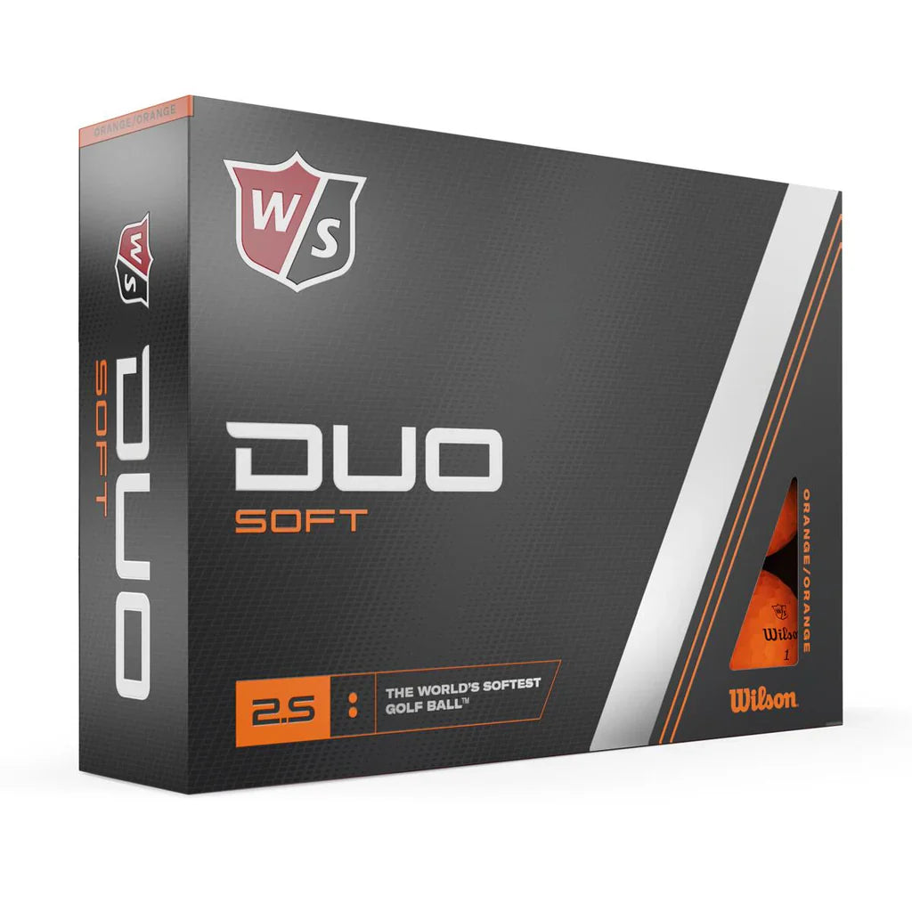 Wilson Duo Soft 2.5 Orange