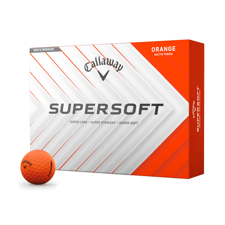 Callaway SuperSoft Orange