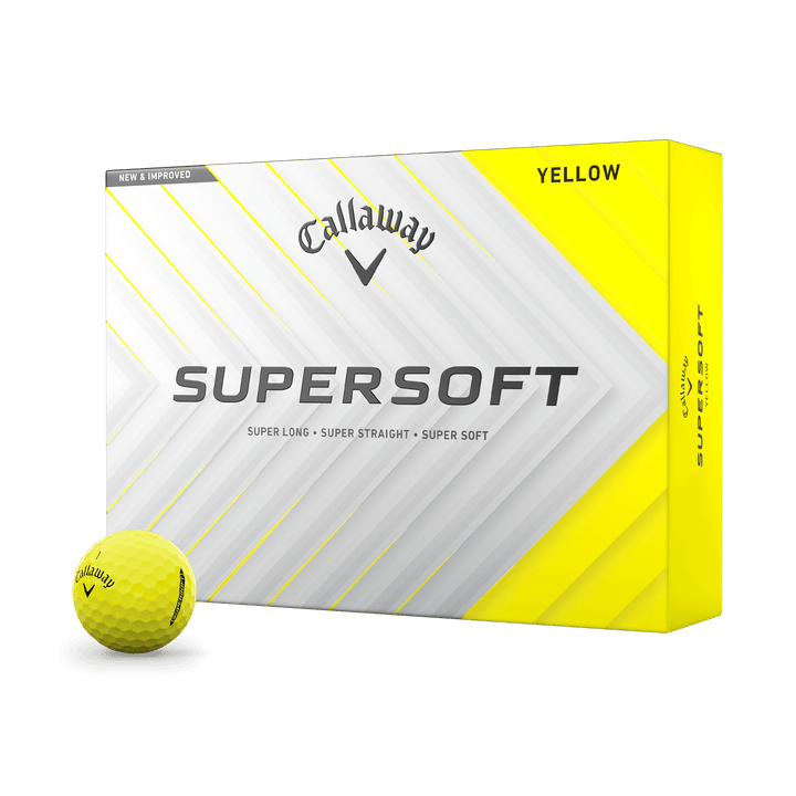 Callaway SuperSoft Yellow