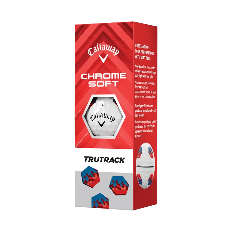 Callaway Chrome Soft Trutrack