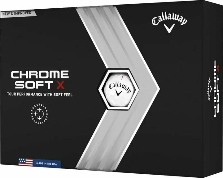Callaway Chrome Soft X