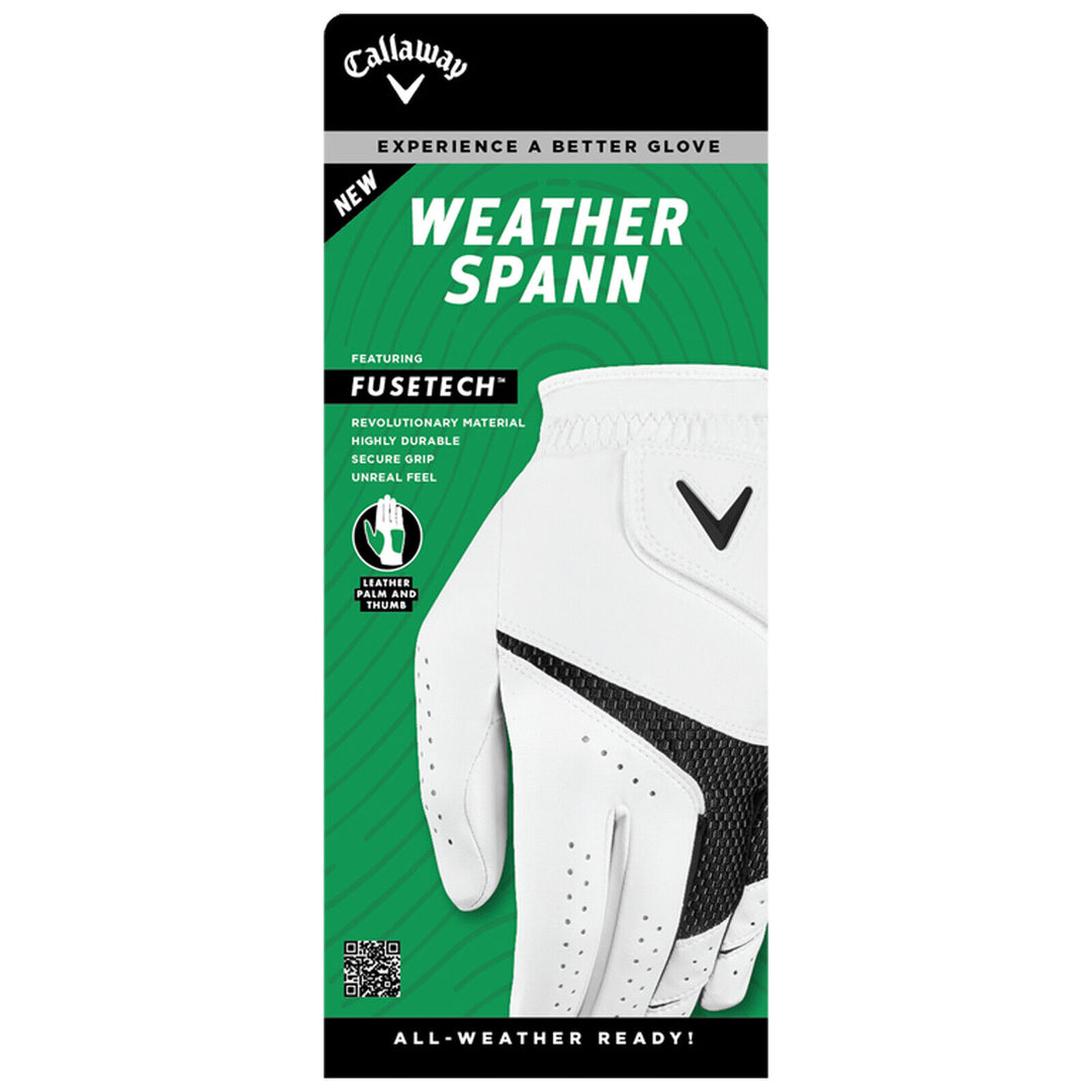 Callaway Guanto Uomo Weather Spann 2-PACK