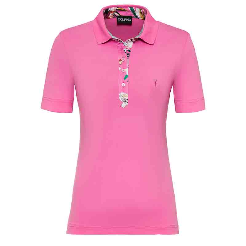 Golfino Polo Donna Dry Confort Short Sleeve