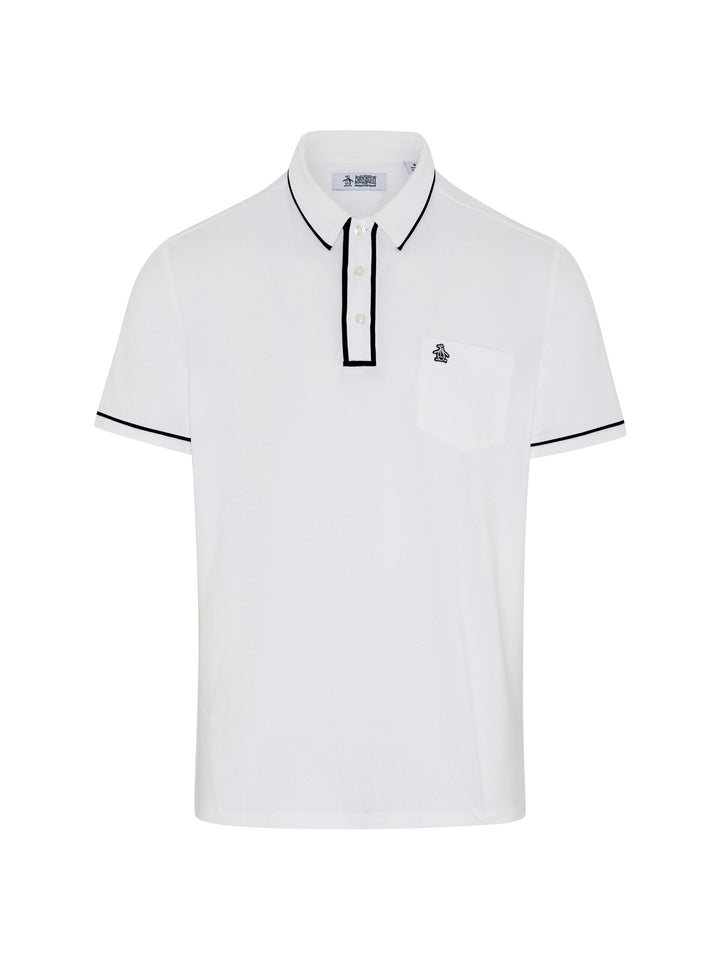 Original Penguin Polo Uomo Technical Earl