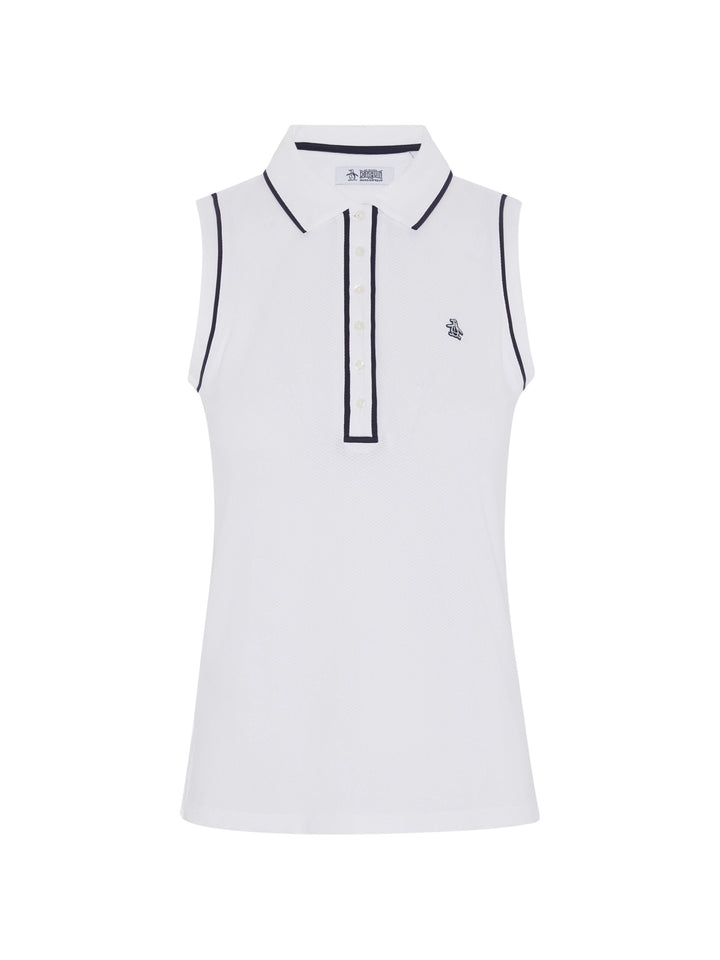 Original Penguin Polo Smanicata Donna Veronica