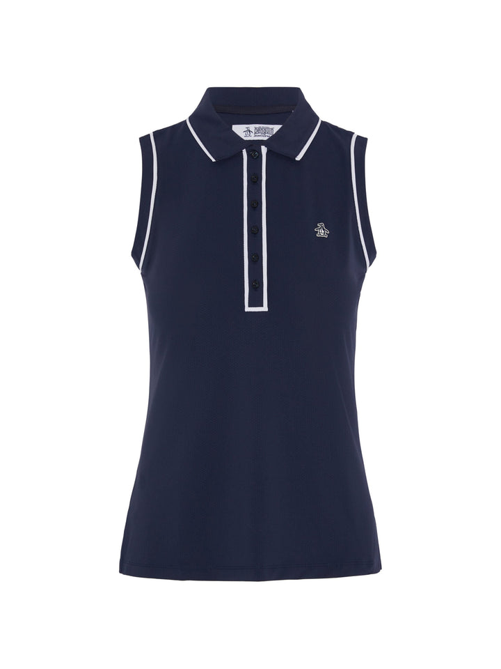 Original Penguin Polo Smanicata Donna Veronica