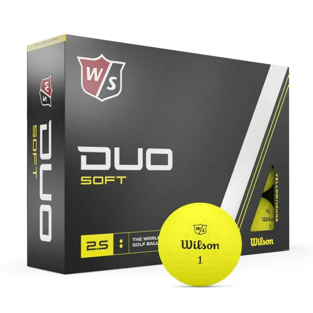 Wilson Duo Soft 2.5 Yellow