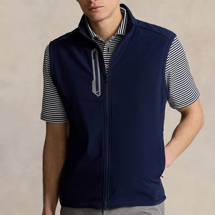 Ralph Lauren RLX Smanicato Uomo Hybrid Full-Zip