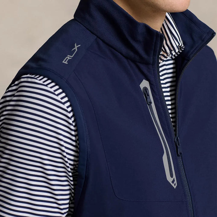 Ralph Lauren RLX Smanicato Uomo Hybrid Full-Zip
