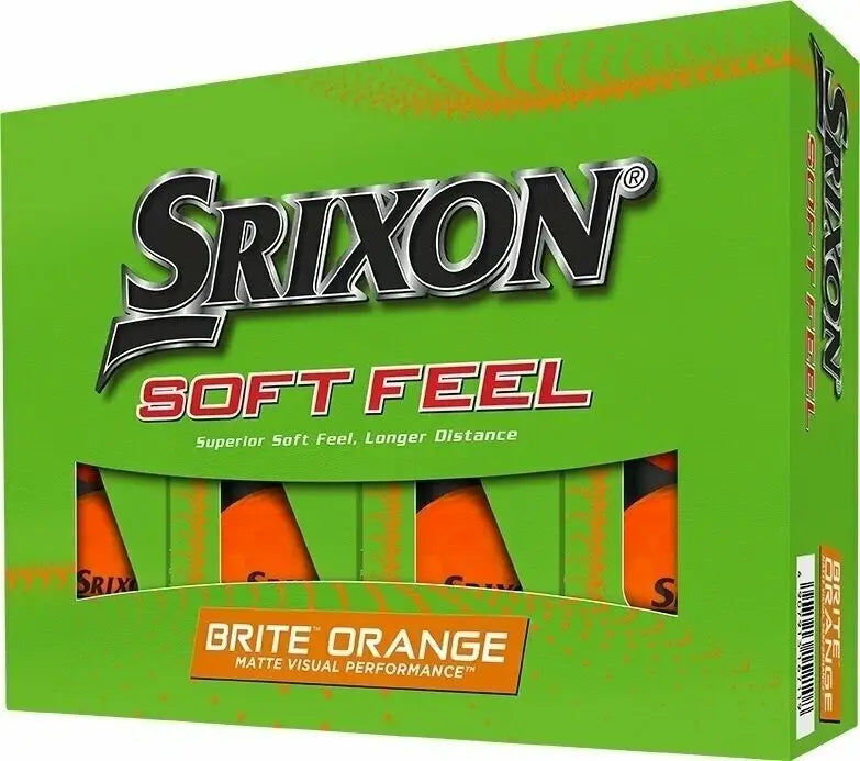 Srixon Soft Feel Brite Orange