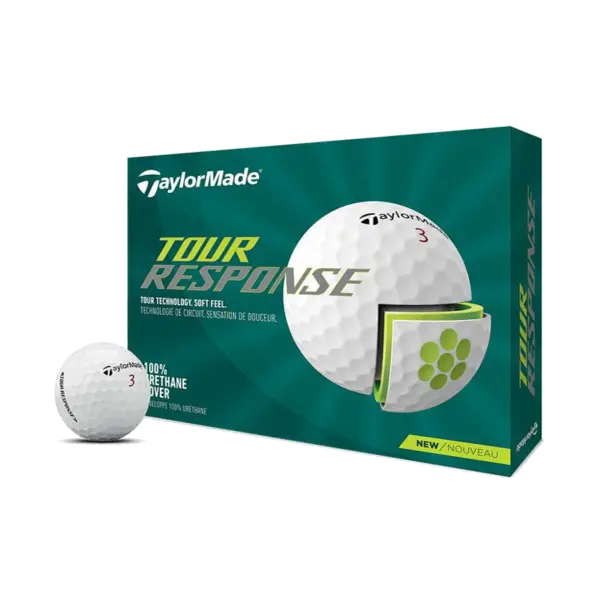 TaylorMade Tour Response White