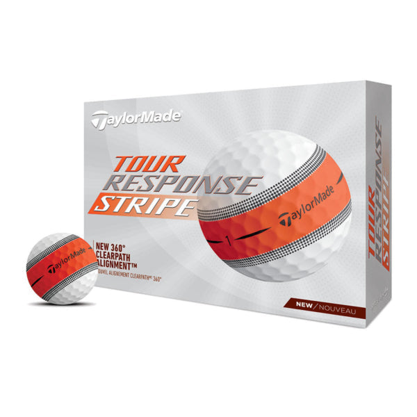 TaylorMade Tour Response Stripe 360°