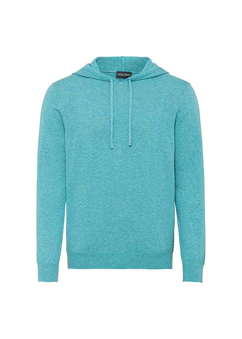Golfino Pullover Uomo Relaxed Approach Hoodie