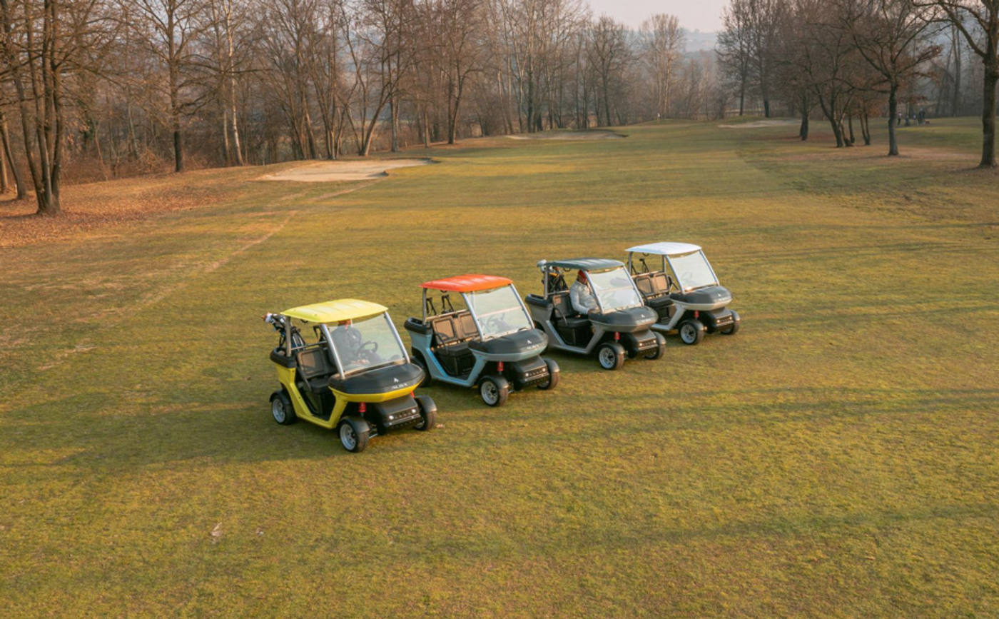 Golf Cart Alba Mobility_Caddy for golf
