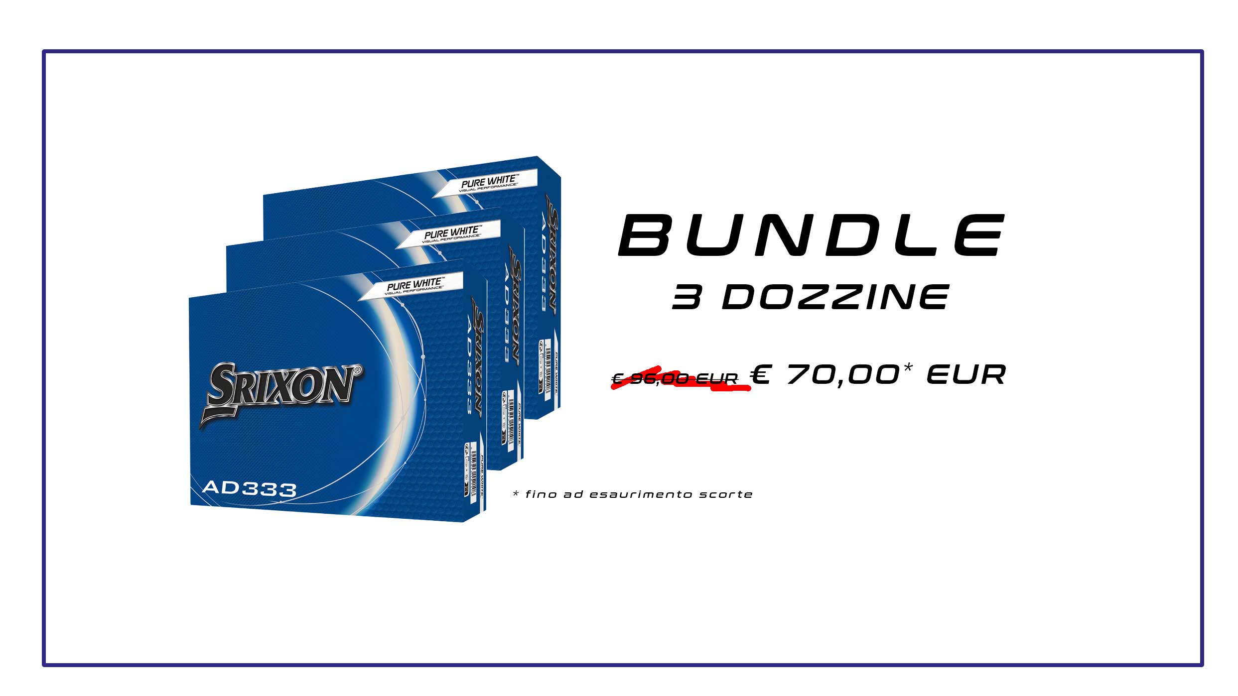 Bundle Srixon AD333