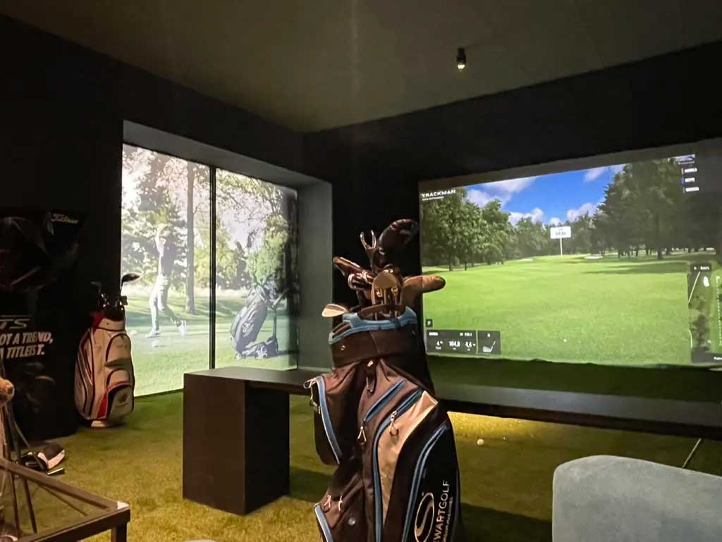 Come allenarsi a golf d'inverno