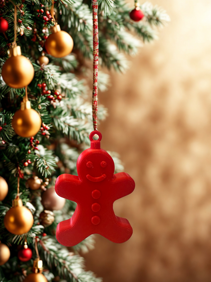 Decorazione natalizia 3D