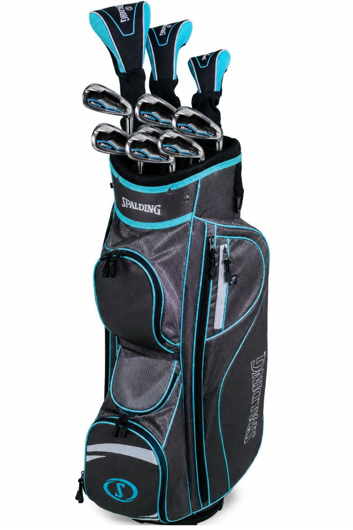 Spalding Set Completo Donna SX35 in Graphite