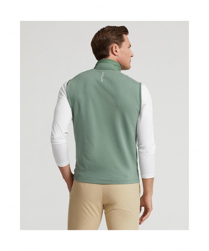 Ralph Lauren Smanicato Hybrid Mockneck