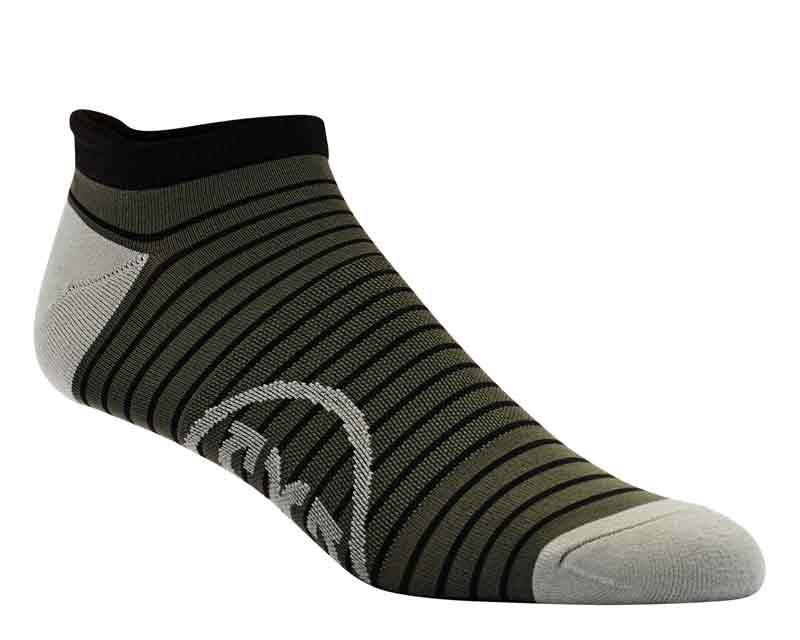 Calza Gfore Uomo Circle G'S Striped Low