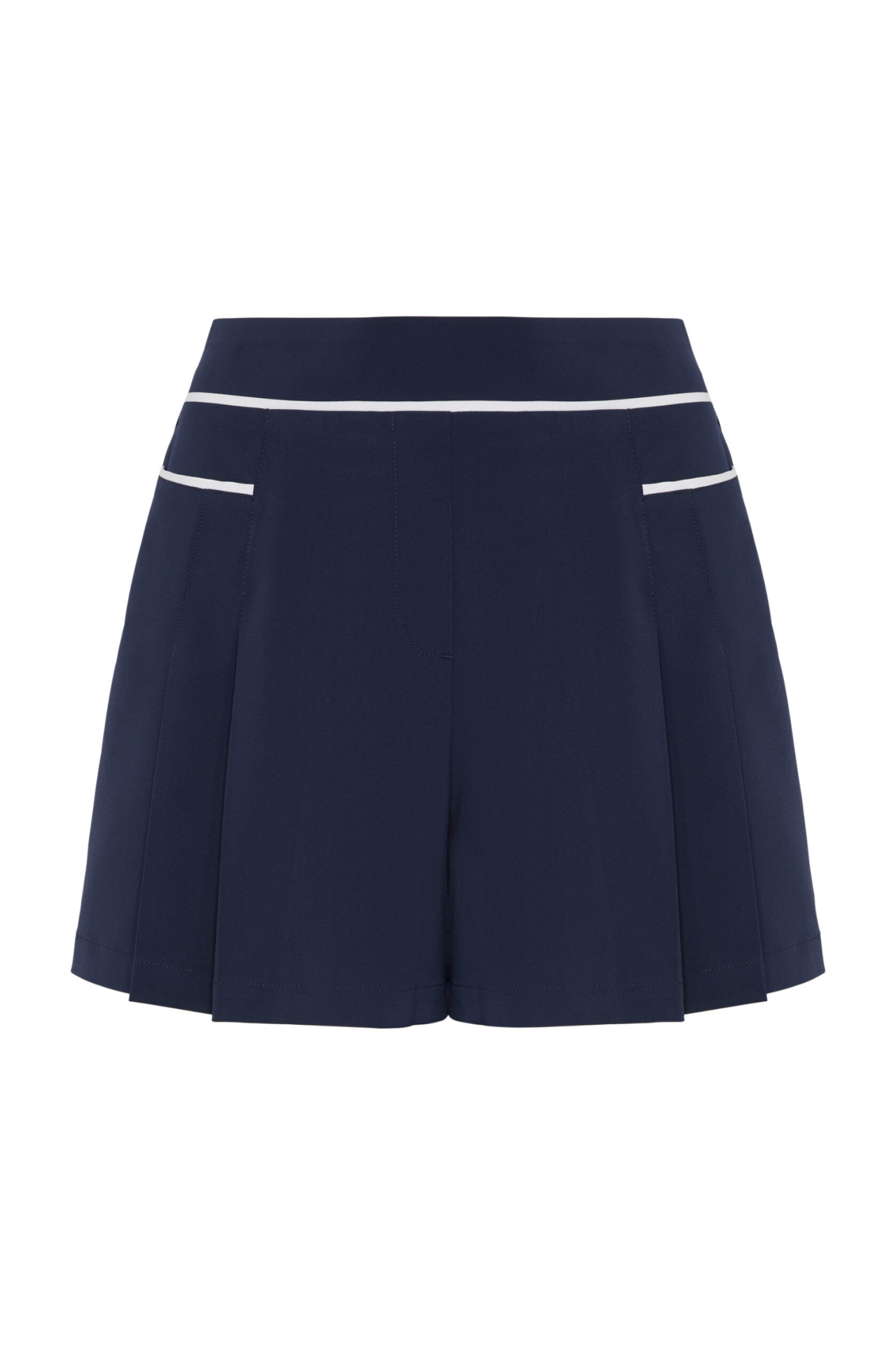 Original Penguin Bermuda Donna con Pieghe Frontali