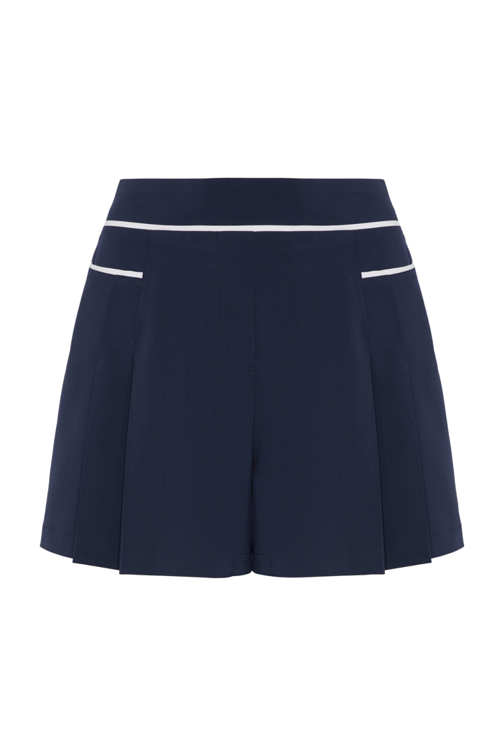 Original Penguin Bermuda Donna con Pieghe Frontali