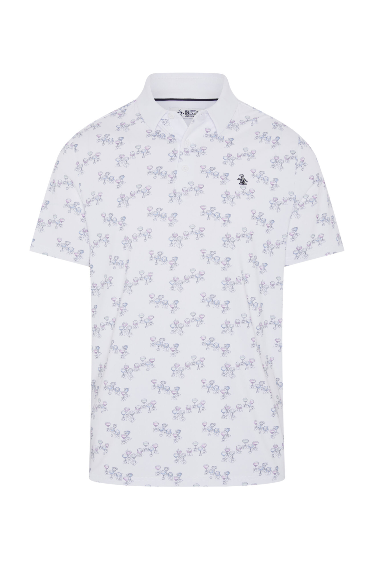 Original Penguin Polo Uomo Aerial Cocktail Novelty