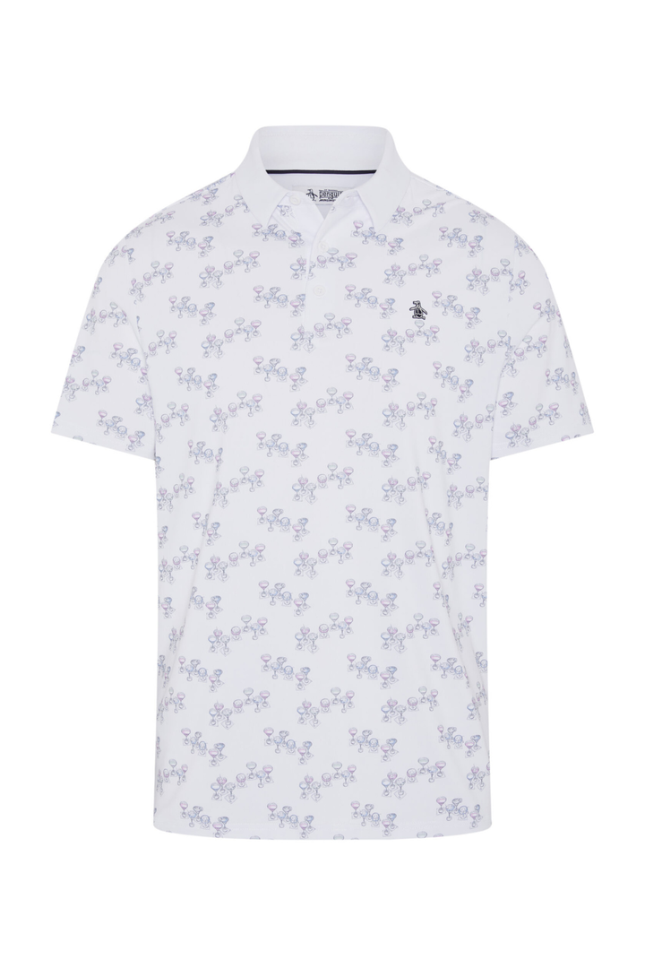Original Penguin Polo Uomo Aerial Cocktail Novelty