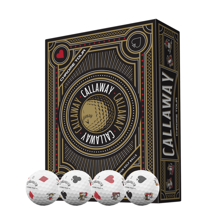 Callaway Chrome Tour Suits Limited Edition